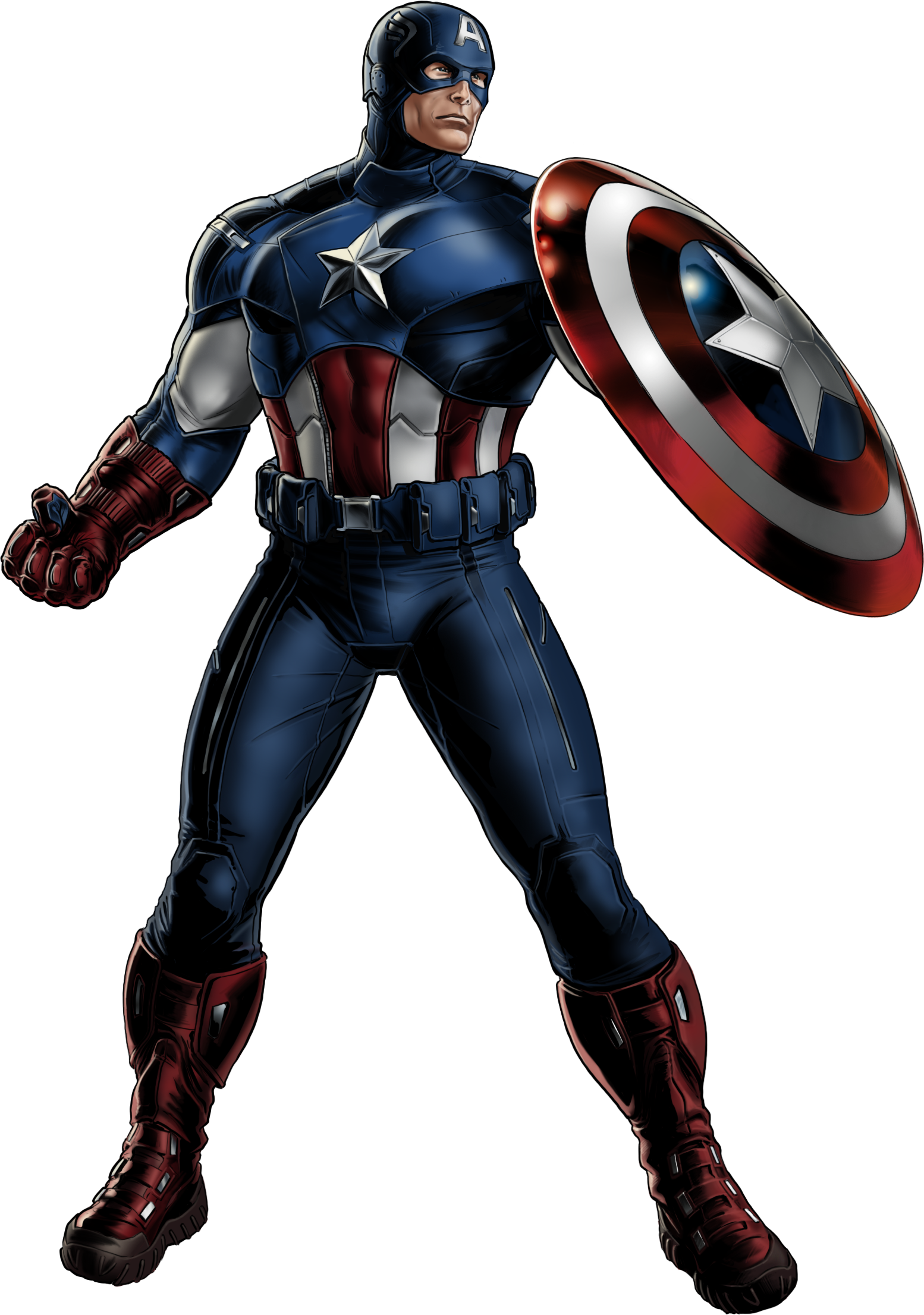 Captain America PNG - 10524