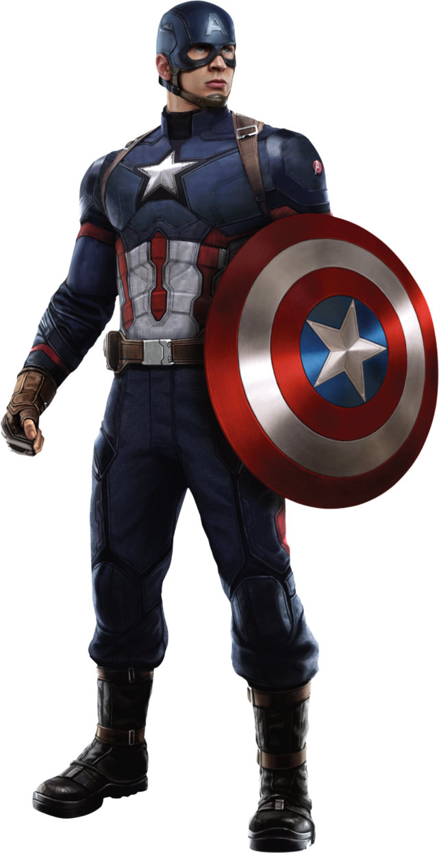 Captain America PNG - 21244