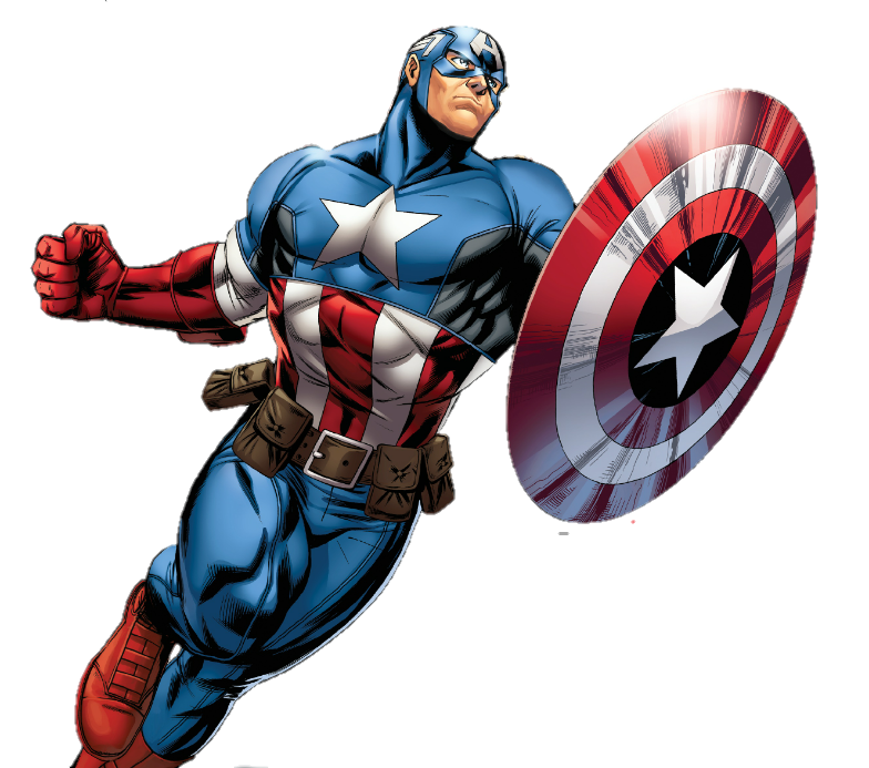 Captain America PNG - 10525