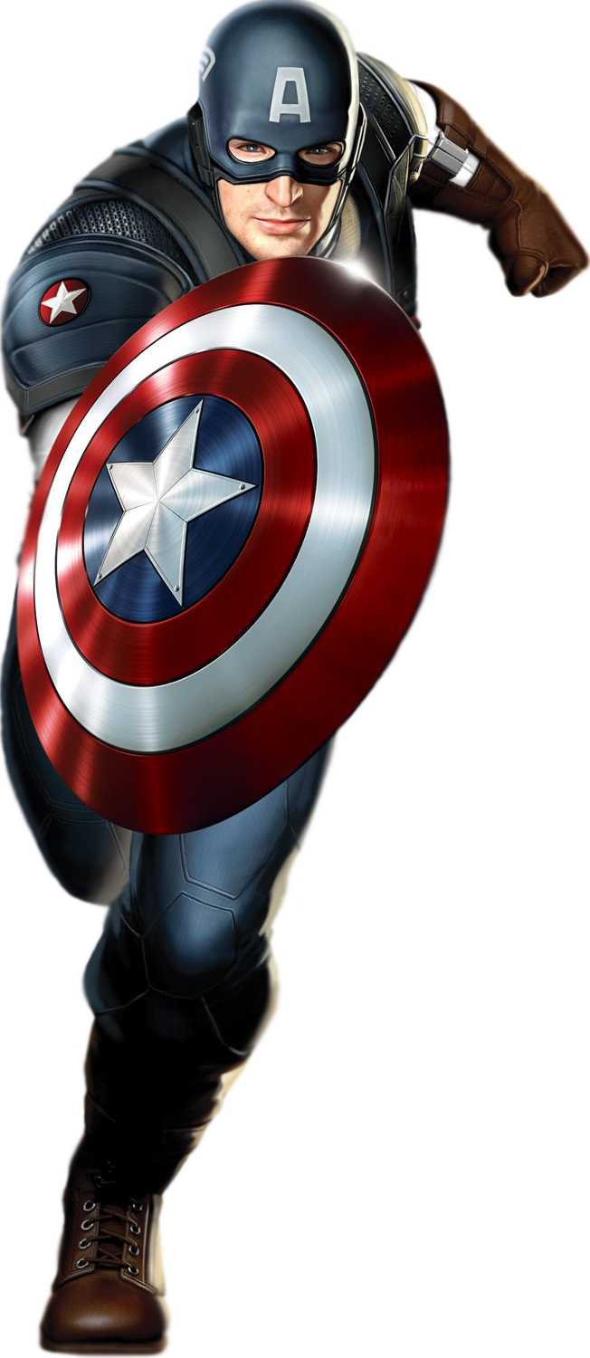 Captain America Transparent P