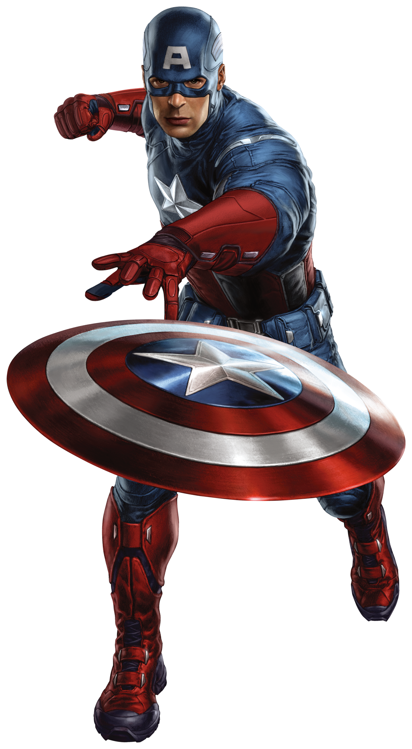 Captain America PNG - 10514