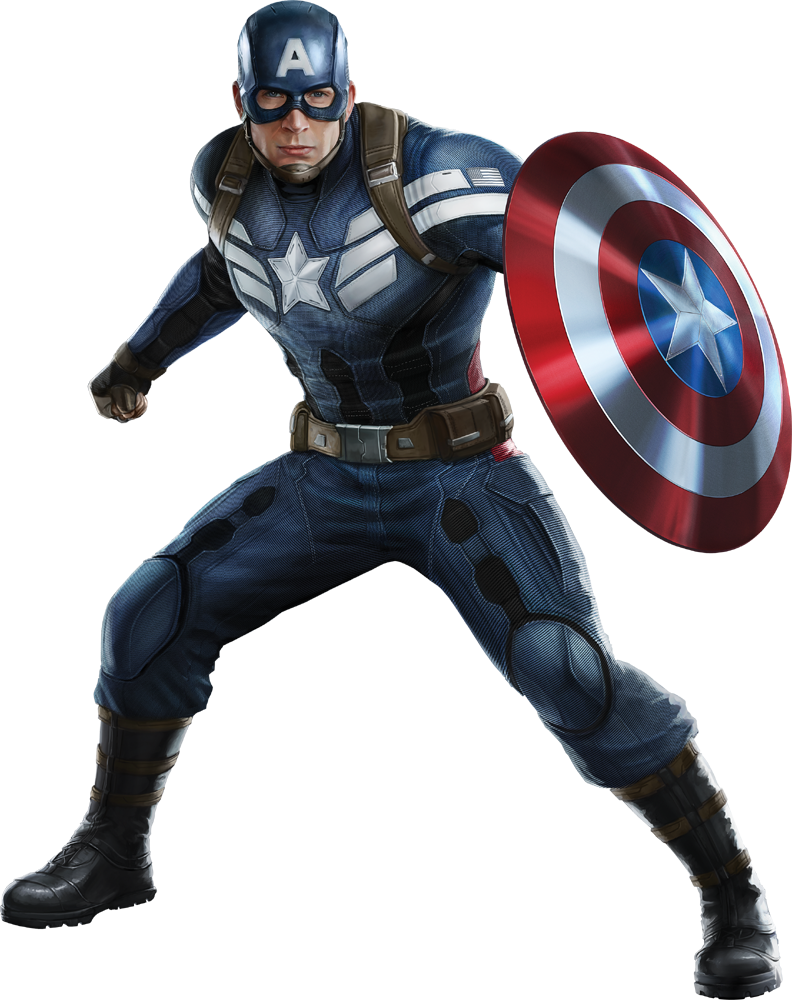 Captain America PNG - 10504