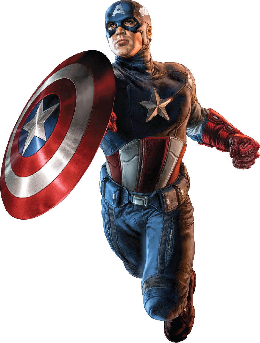 Captain America Png image #32