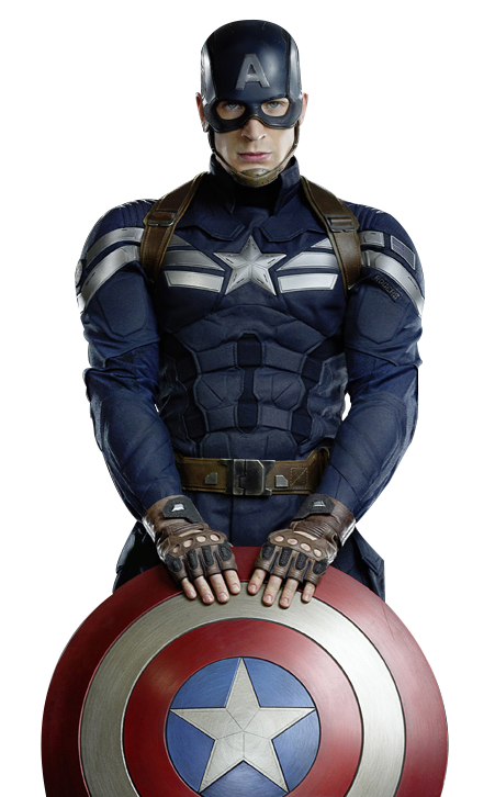 Captain America PNG - 10512