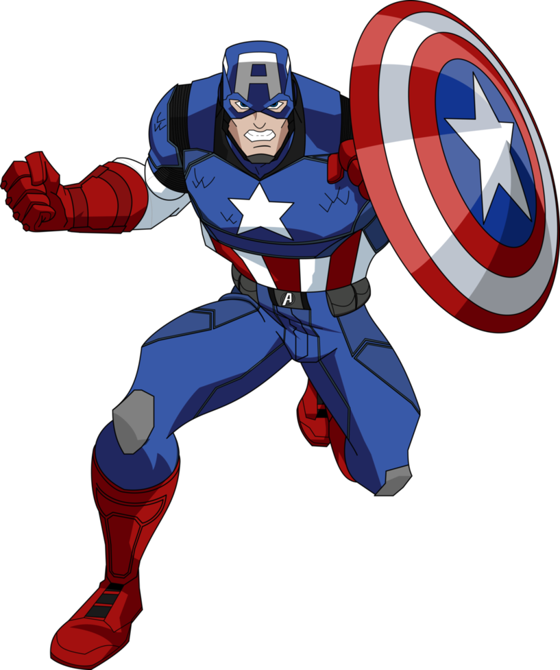 Captain America PNG - 10523