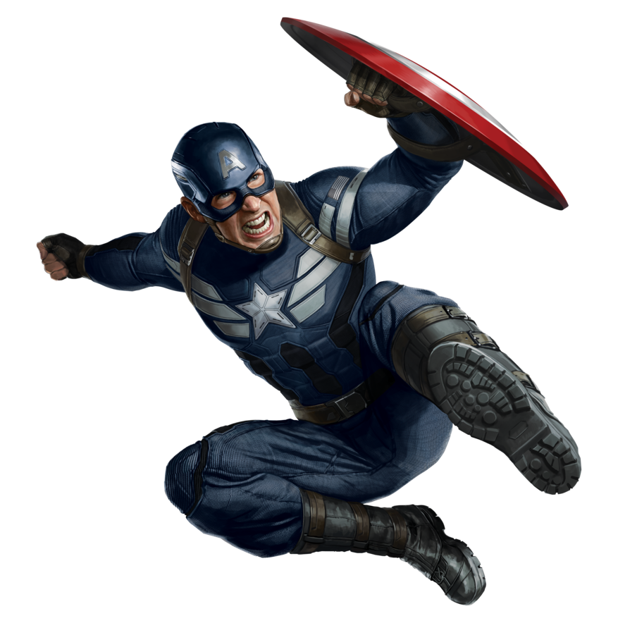 Captain America PNG - 10511