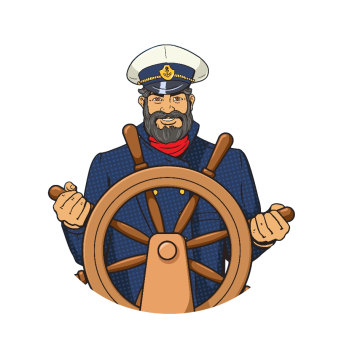 Captain Of A Ship PNG - 159738