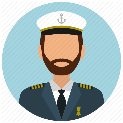 Captain Of A Ship PNG - 159734