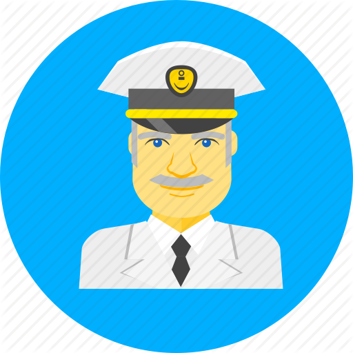 Captain Of A Ship PNG - 159754