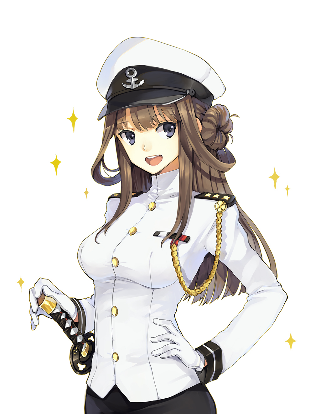 Captain Of A Ship PNG - 159746
