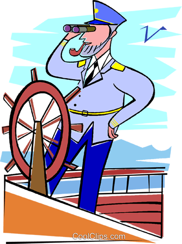 Captain Of A Ship PNG - 159739