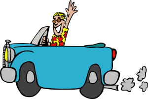Collection of Car Driving Away PNG. | PlusPNG