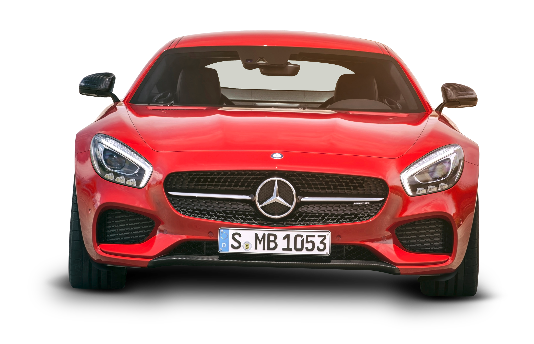 Car Red PNG - 140828