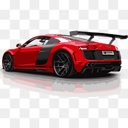 Car Red PNG - 140840