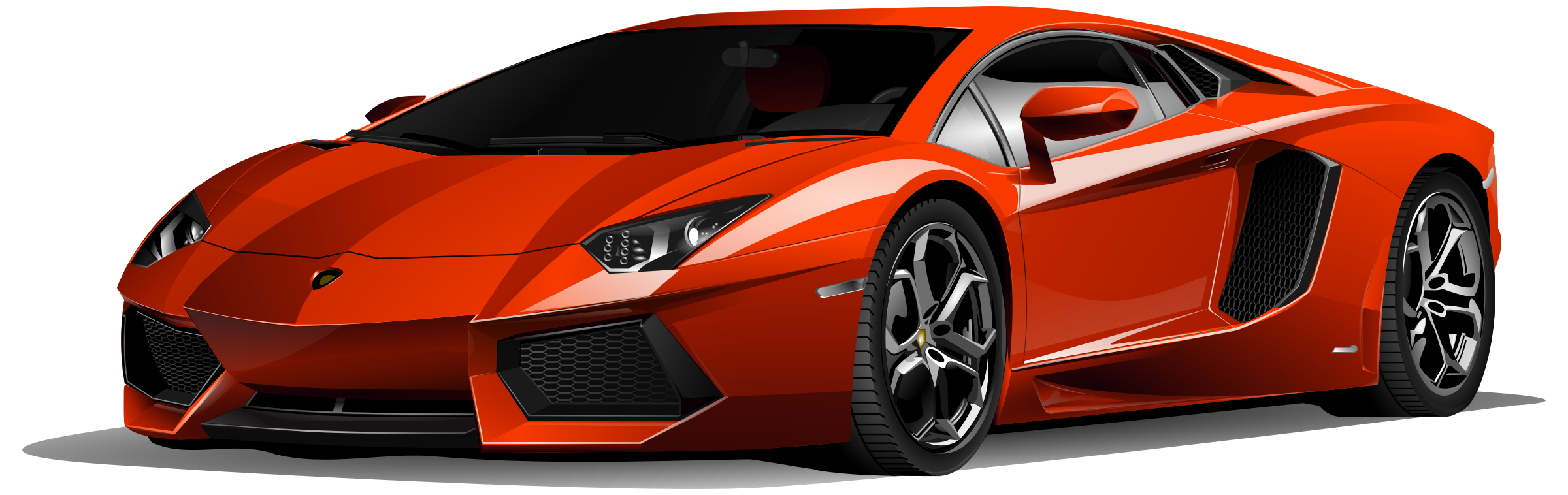 Car Red PNG - 140831