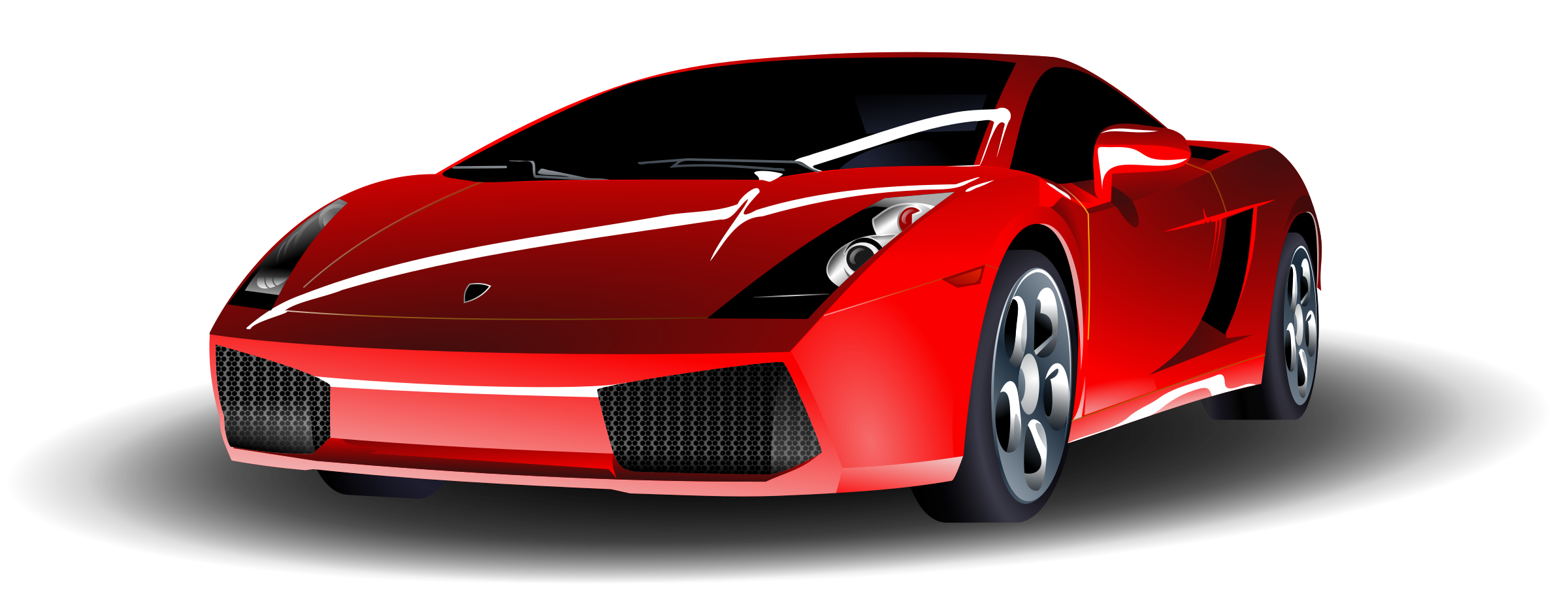 Car Red PNG - 140832