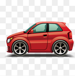 Car Red PNG - 140837