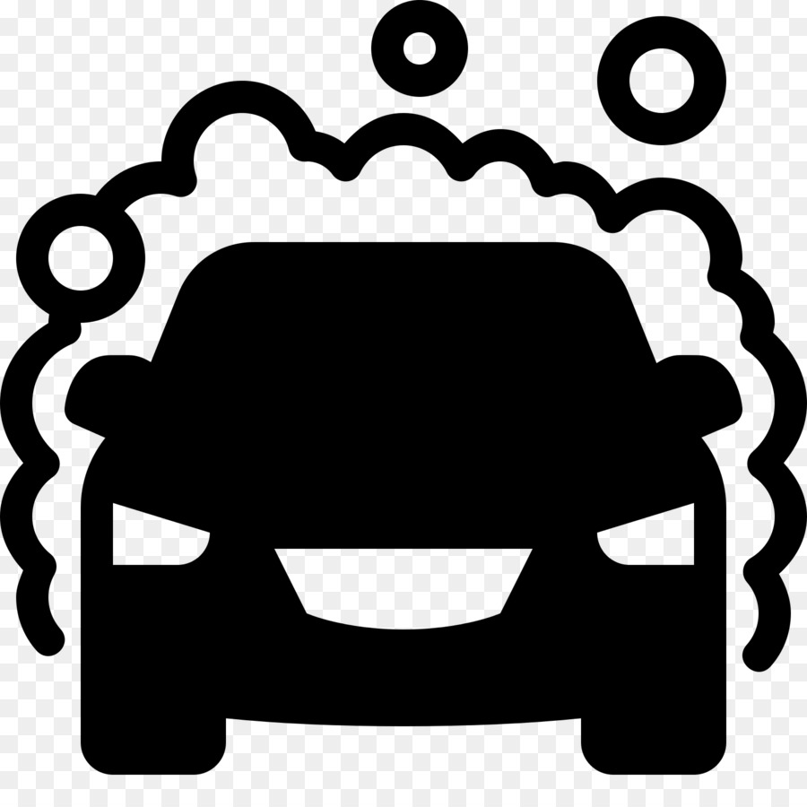Car Wash PNG Black And White - 162172