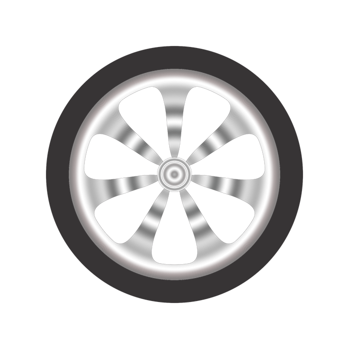 Car Wheel PNG - 16851