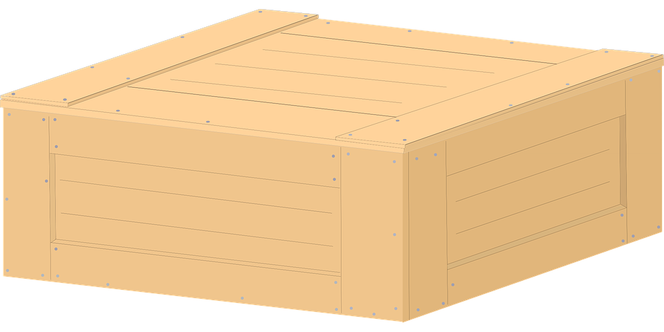 Cargo Box PNG - 163240