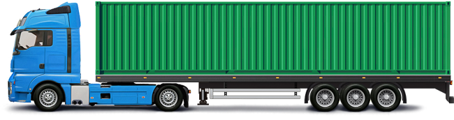 Cargo Container Trucks PNG - 137820