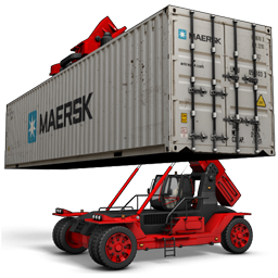 Cargo Container Trucks PNG - 137831