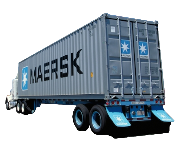 Cargo Container Trucks PNG - 137822