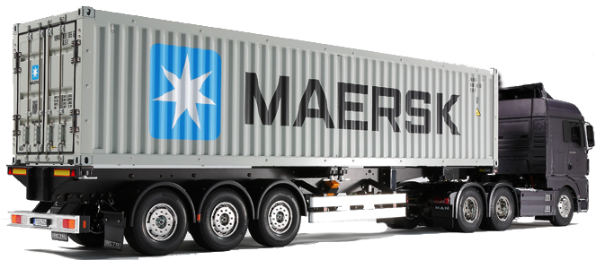 Cargo Container Trucks PNG - 137817