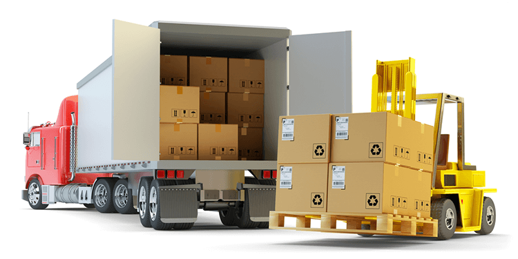 Cargo Container Trucks PNG - 137825