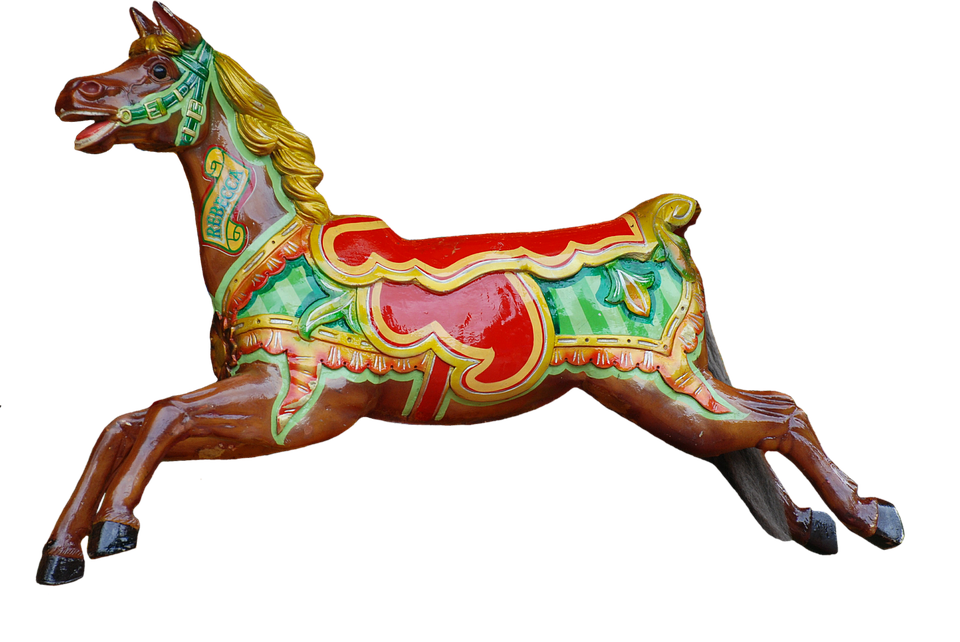 Carousel Horse PNG HD - 120542
