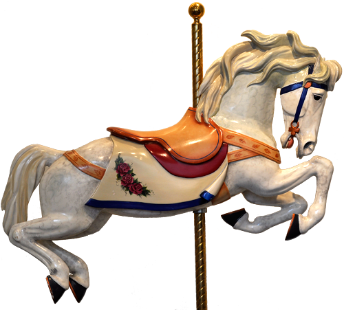 Carousel Horse PNG HD - 120531