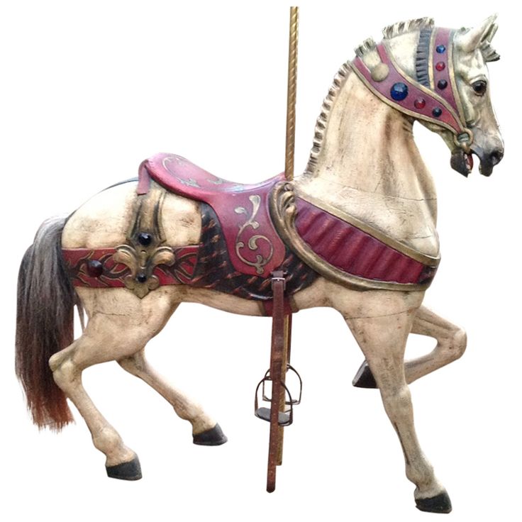 Carousel Horse PNG HD - 120537