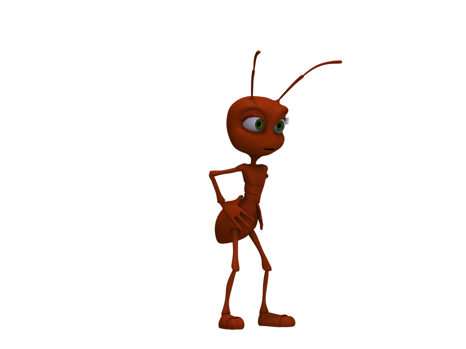 Cartoon Ant PNG - 161654