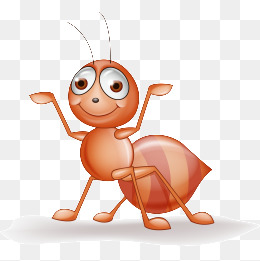 Cartoon Ant PNG - 161647