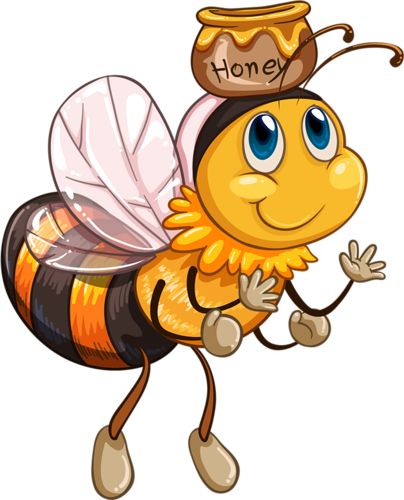 Cartoon Bees PNG HD - 121852