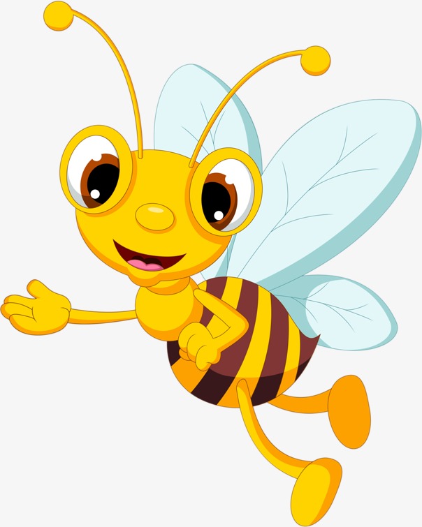 Cartoon Bees PNG HD - 121848