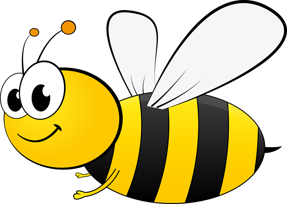 Cartoon Bees PNG HD - 121837