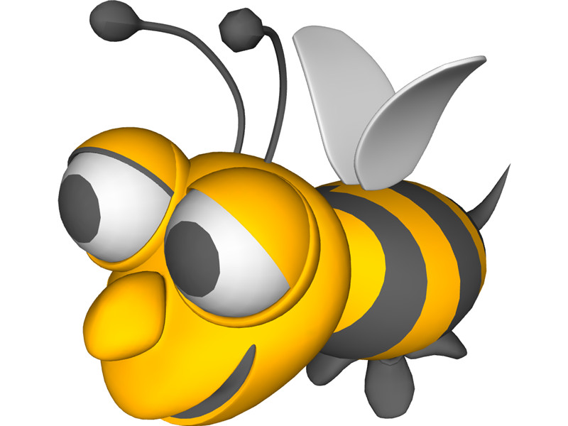 Cartoon Bees PNG HD - 121843