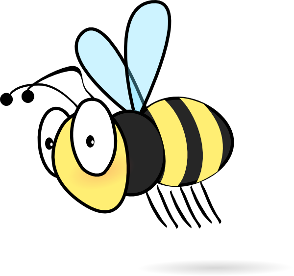 Cartoon Bees PNG HD