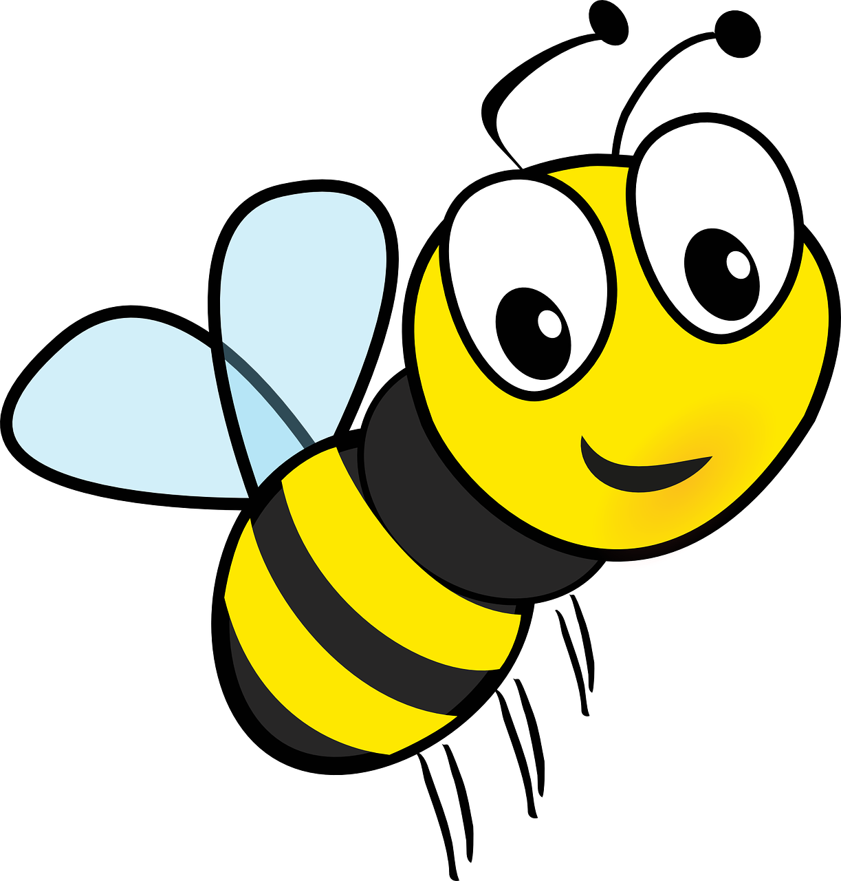 Cartoon Bees PNG HD - 121850