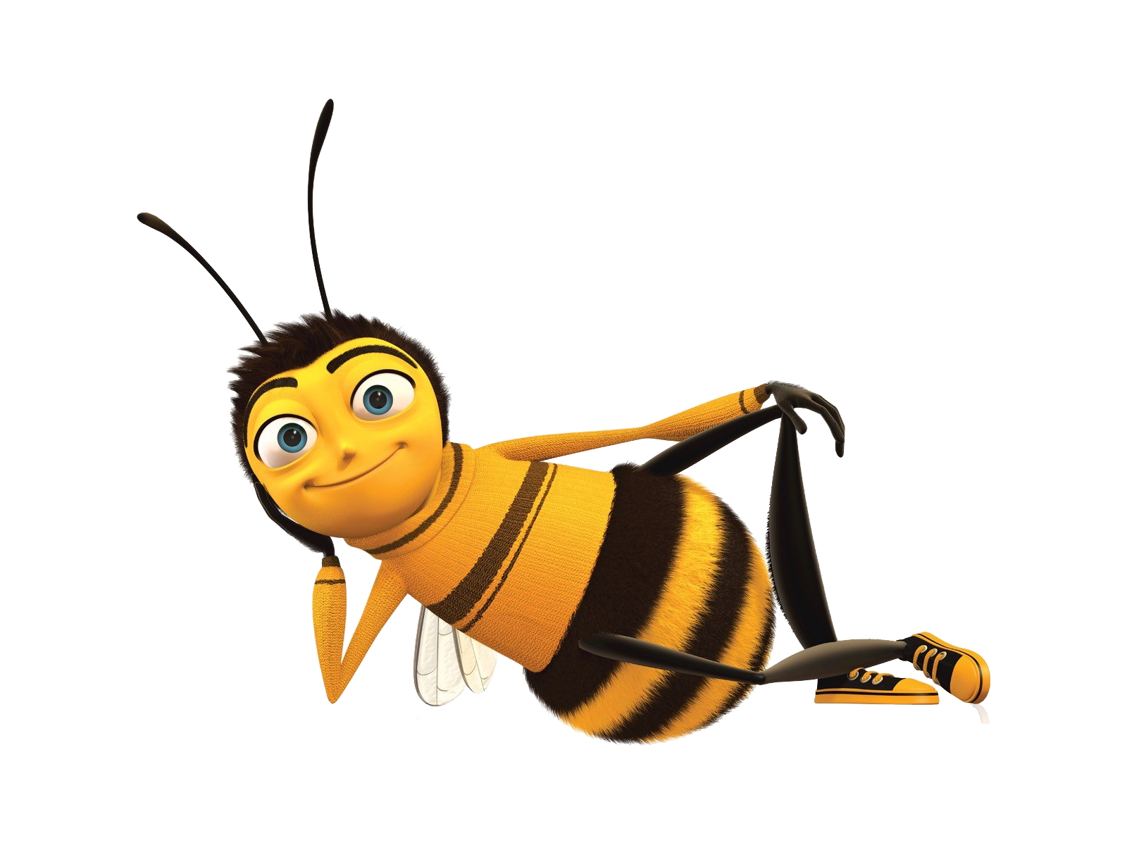 Cartoon Bees PNG HD - 121849