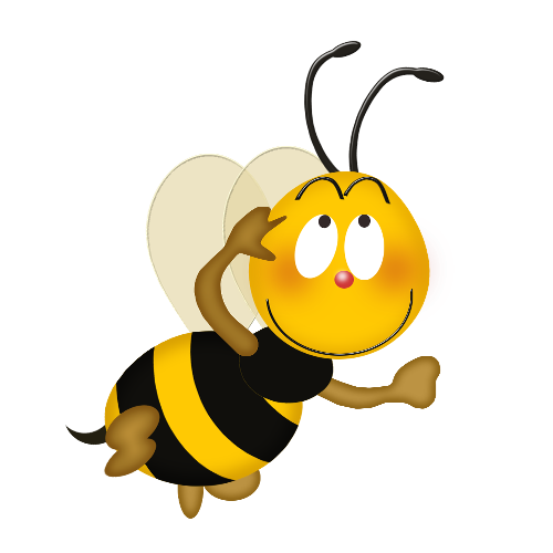 Cartoon Bees PNG HD - 121838