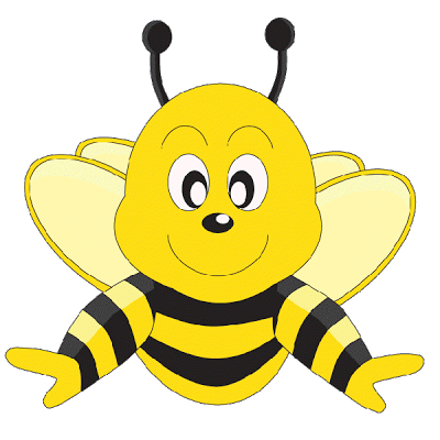 Cartoon Bees PNG HD - 121840