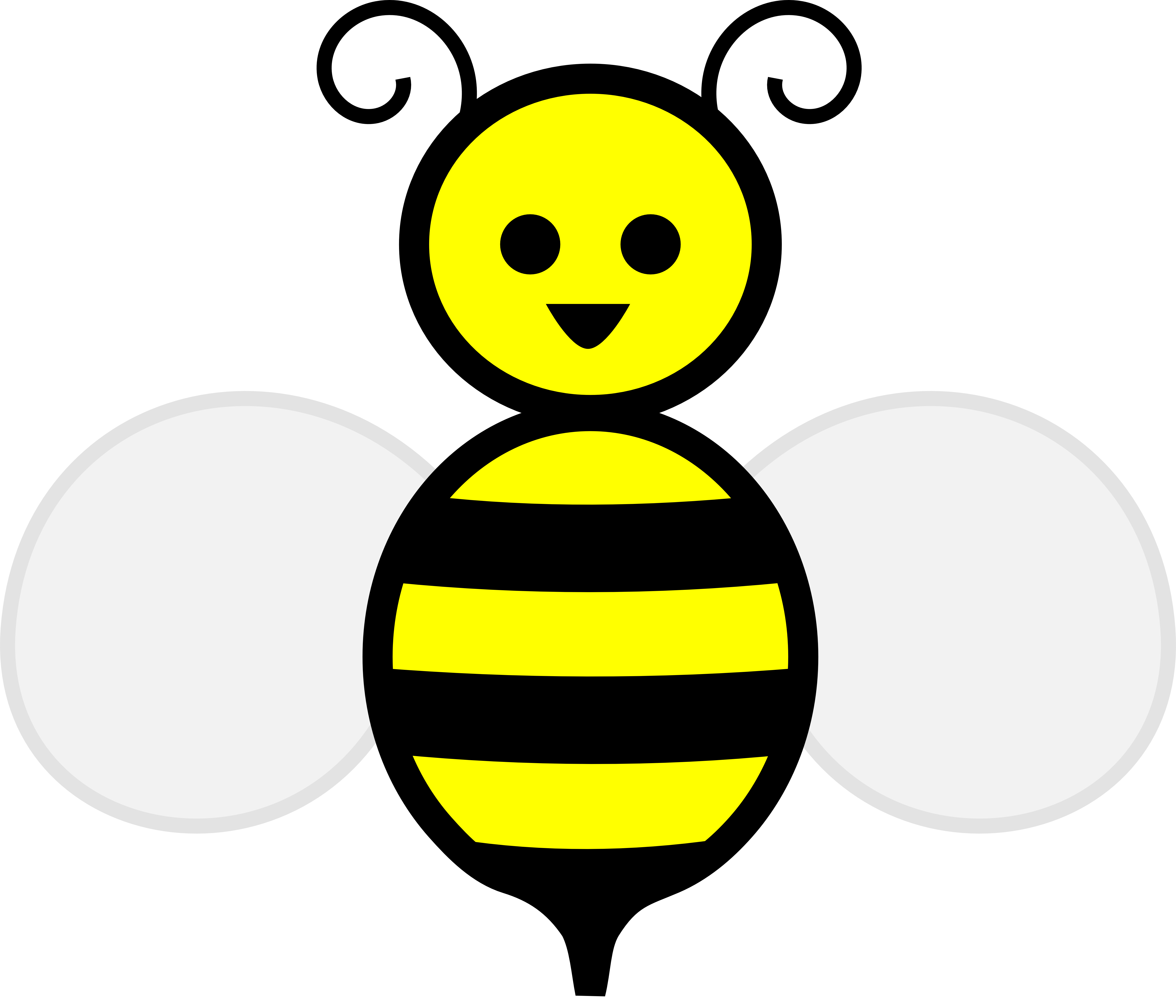 Cartoon Bees PNG HD - 121841
