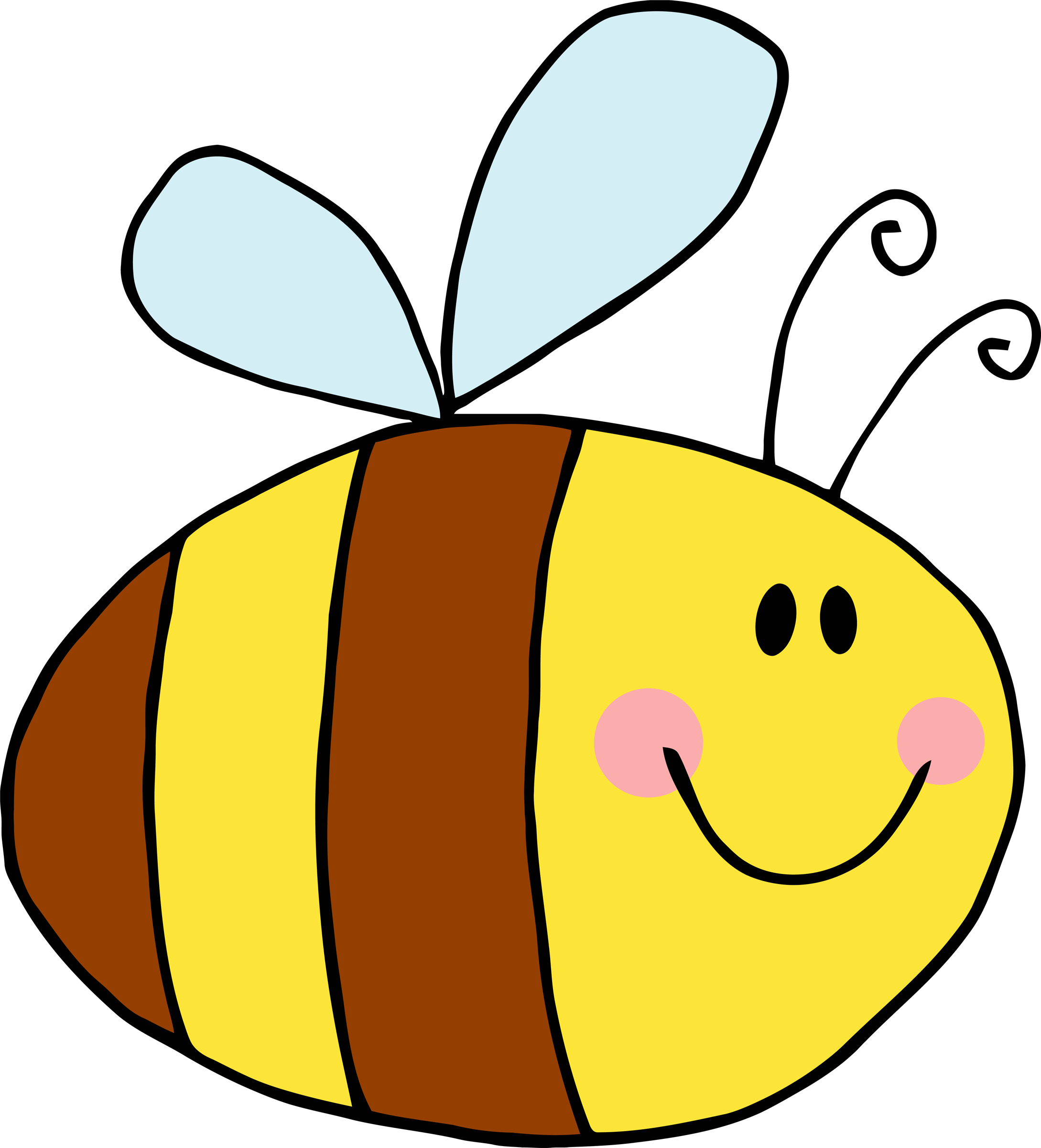 Cartoon Bees PNG HD - 121844