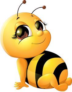 Cartoon Bees PNG HD - 121839