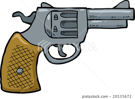 Cartoon Gun PNG - 161357