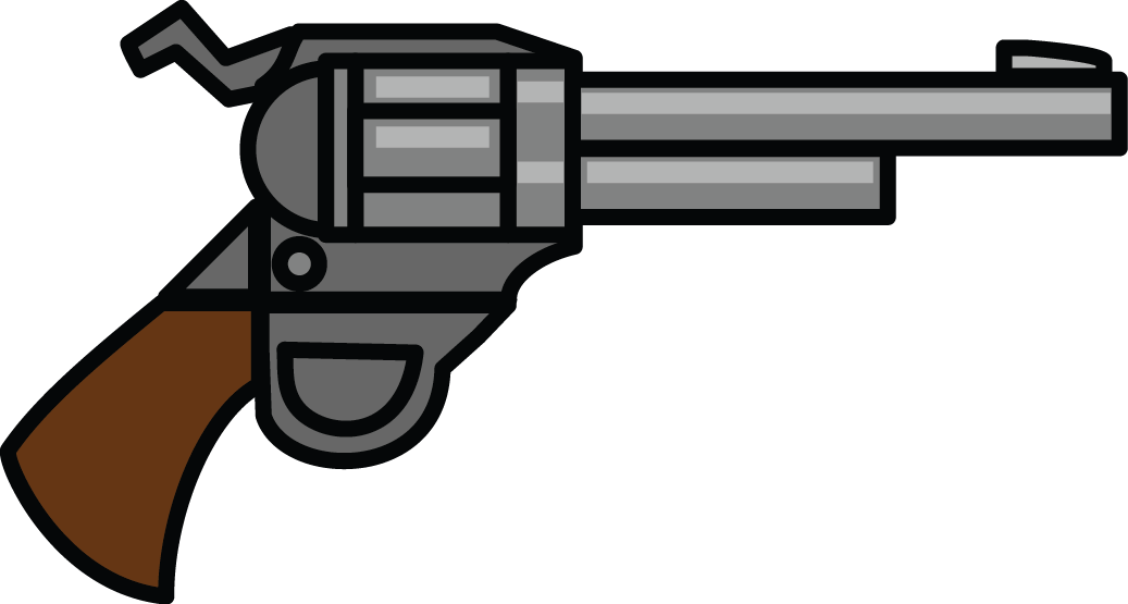 Cartoon Gun PNG - 161345