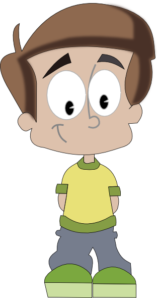 animation boy cartoon child c