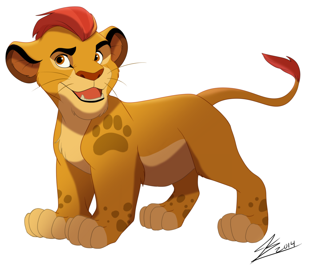 Cartoon Lion Cub PNG - 161372
